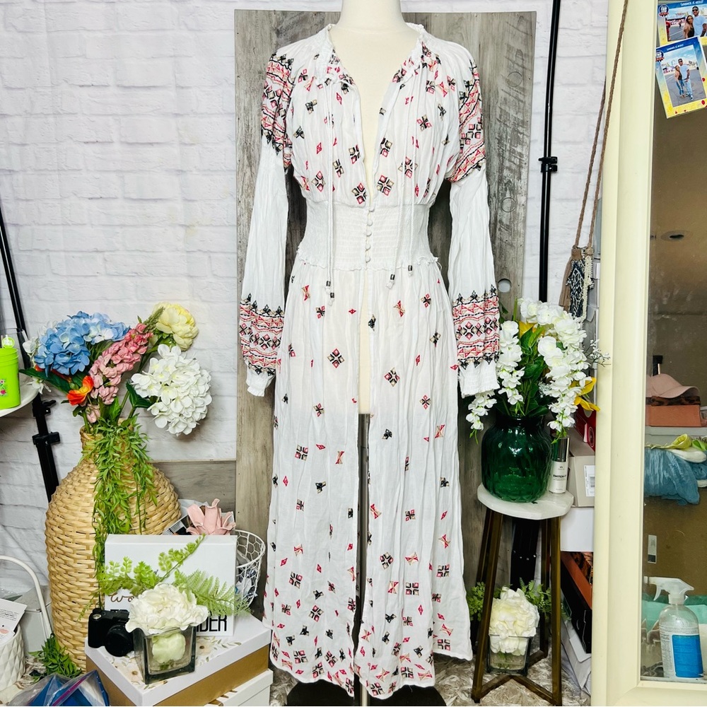 Free People Mykonos Maxi Top
